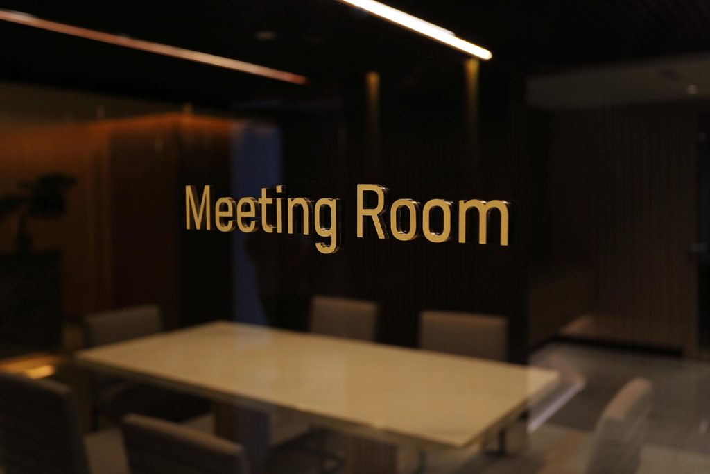 Biohouse - Meeting room