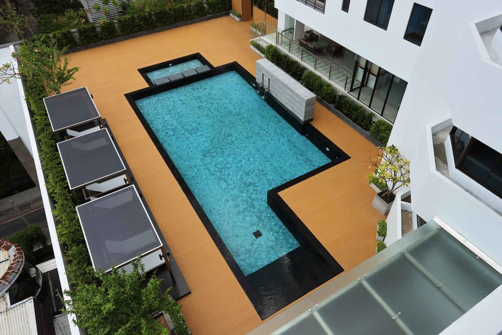 Biohouse - Swimmingpool